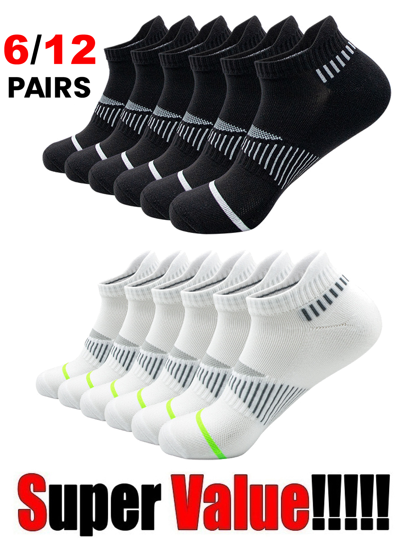 Outdoor Sports Activities - Classic Crew White Men's Socks Unisex