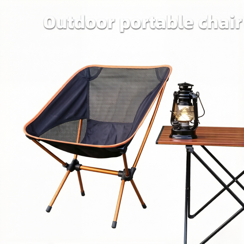 Outdoor Sport Chairs - Outdoor Moon Chair, Camping Folding Chair,