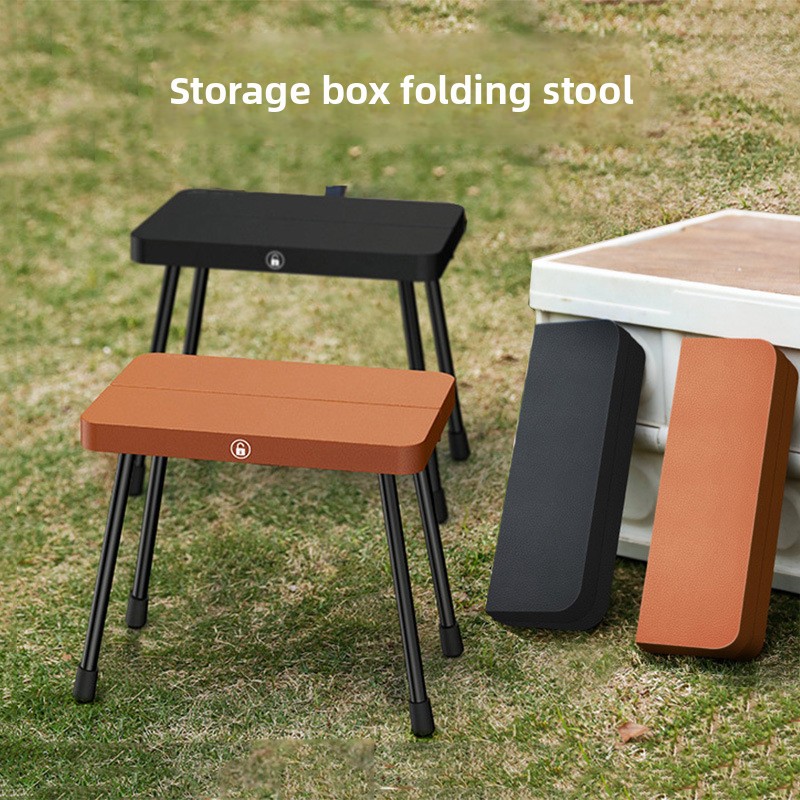 Outdoor Sport Chairs - Folding Outdoor Camping Stool, Portable Pocket