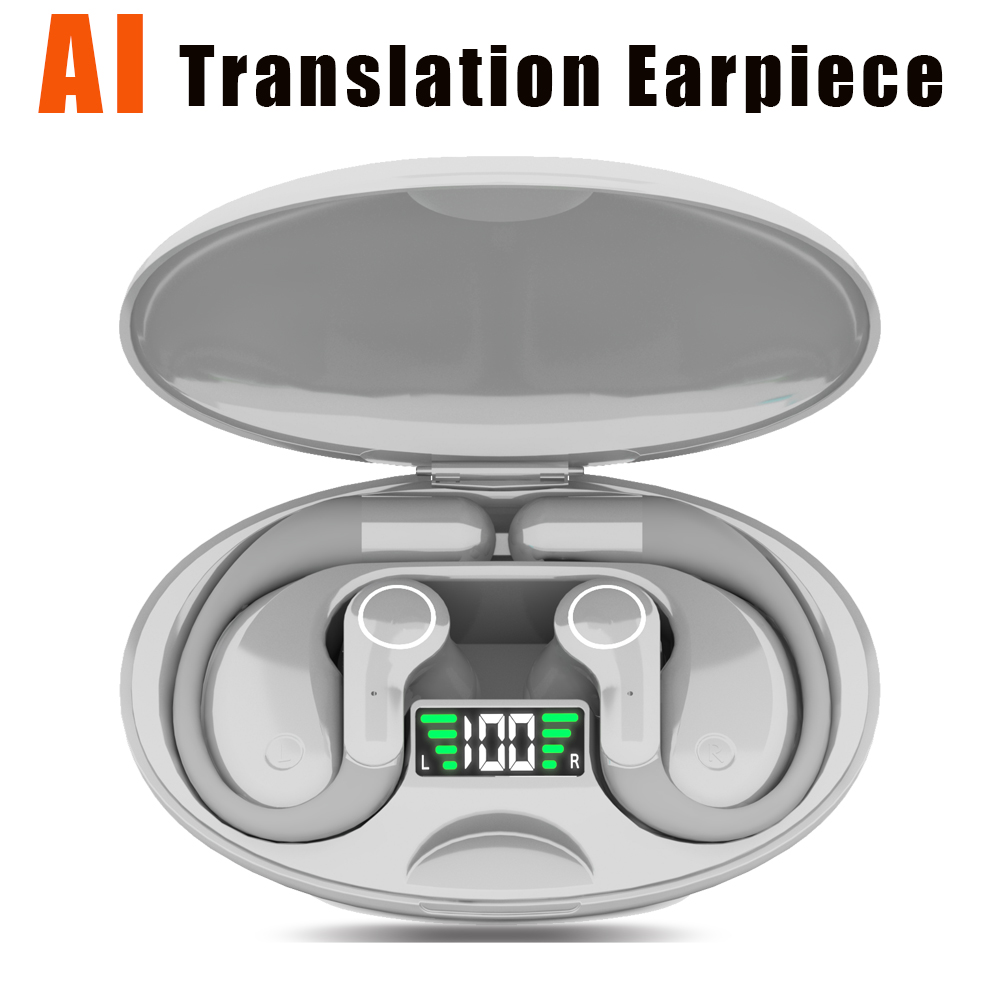 Outdoor Sport Is - Ai Translator Earbud Device Real Time