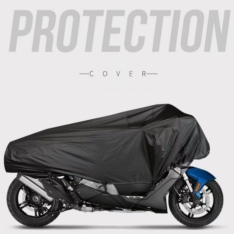 Outdoor Sport Using A Bike - Lightweight Half Cover for Motorcycles,Suitable for