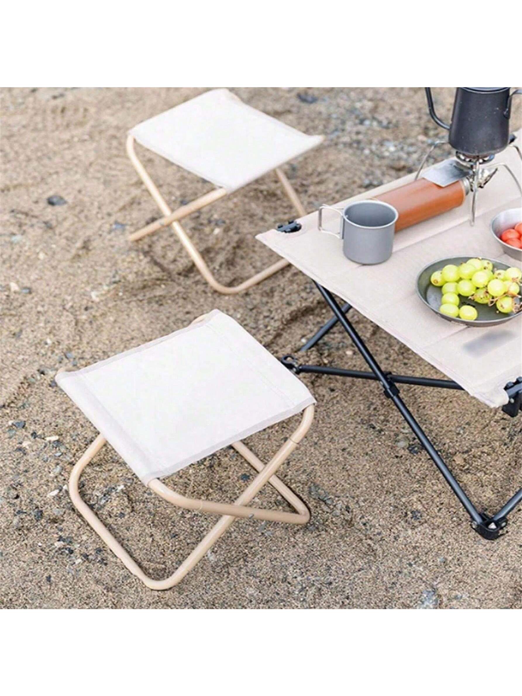 Outdoor Sport Chairs - 1pc cool and convenient camping folding