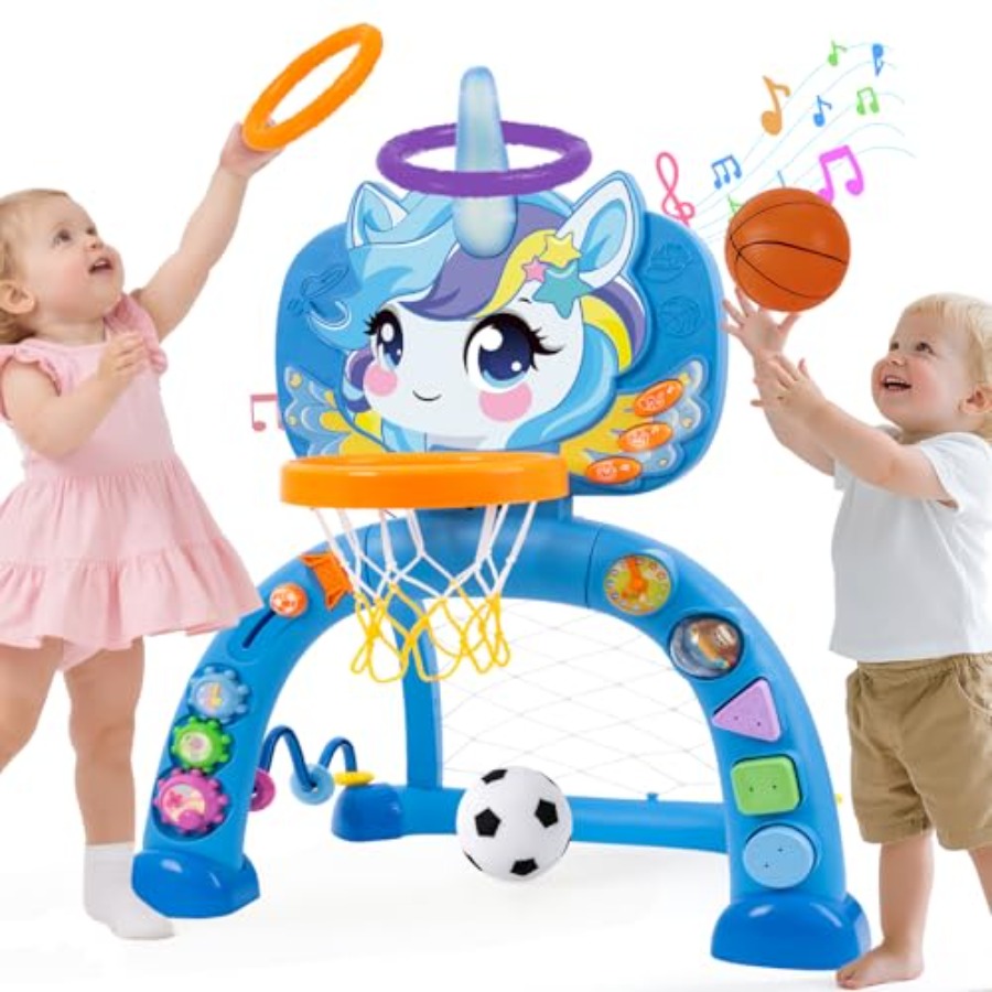 Outdoor Sports Activities - Unicorn Sports Play Set for Toddlers