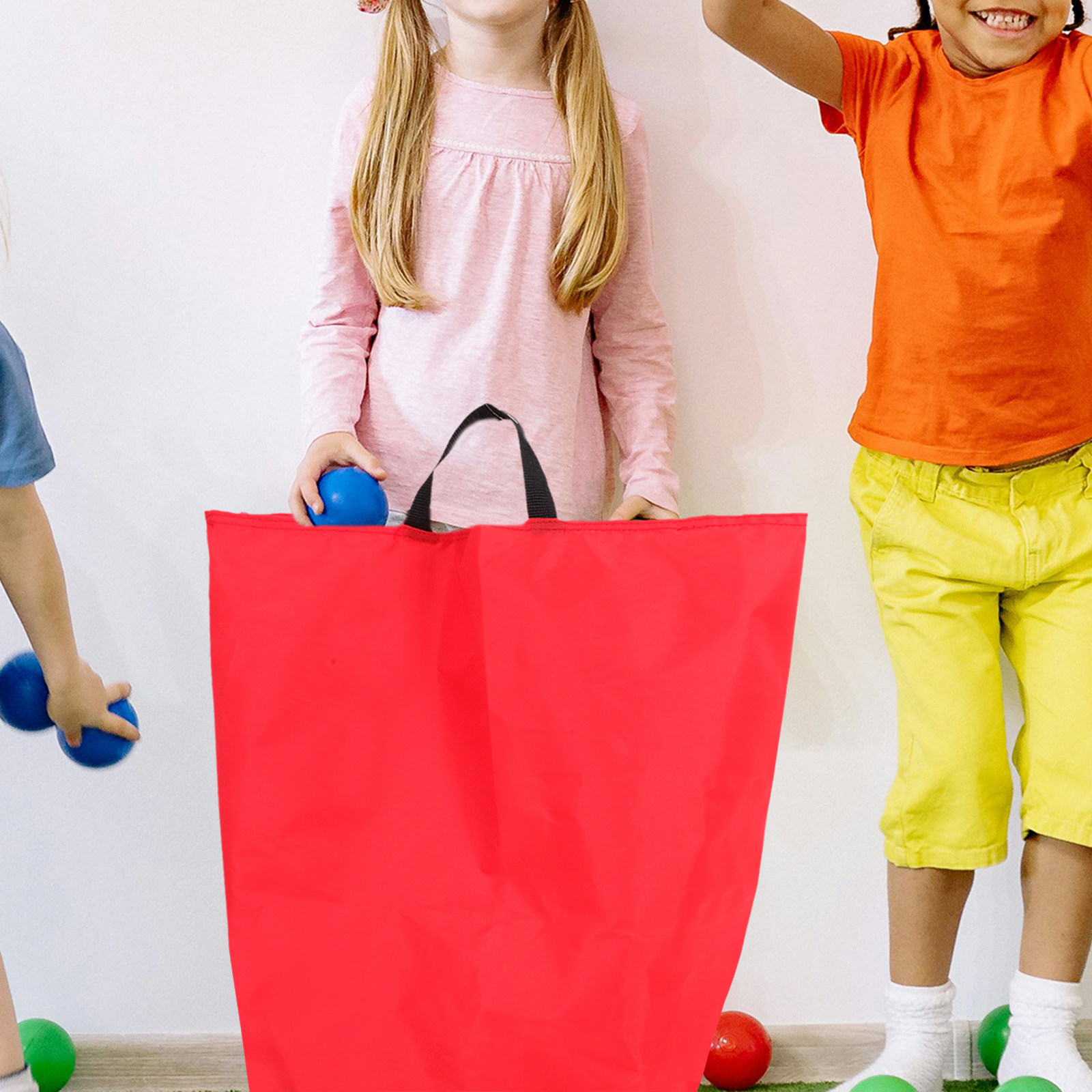 3Pcs Funny Sack Race Game Bags - Outdoor Sports Activities ulasan dan harga
