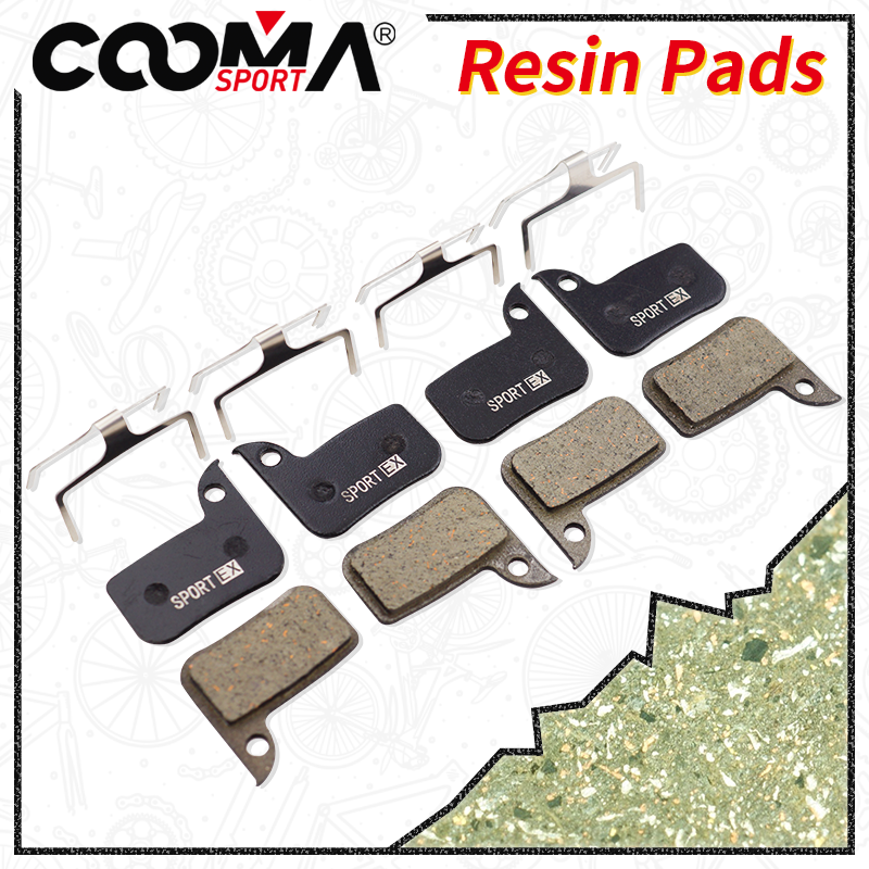 4 Pairs, Bicycle Disc Brake Pa - Mtb Elbow Pad ulasan dan harga