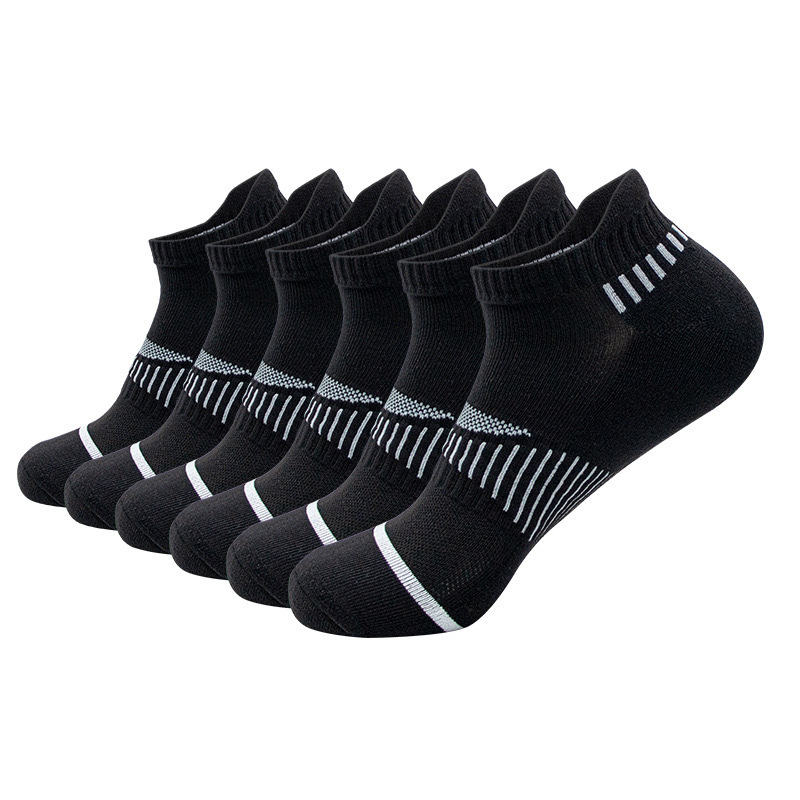 6/12 Pairs Classic White Crew  - Outdoor Sports Activities ulasan dan harga
