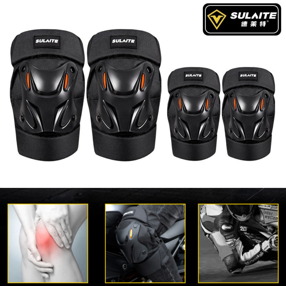 A pair of motorcycle knee pads - Mtb Elbow Pad ulasan dan harga