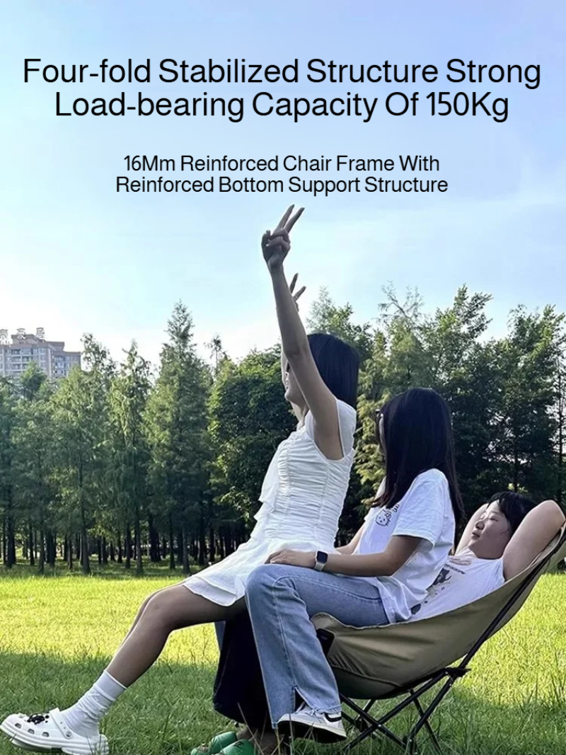 Portable Folding Recliner Beac - Outdoor Sport Chairs ulasan dan harga