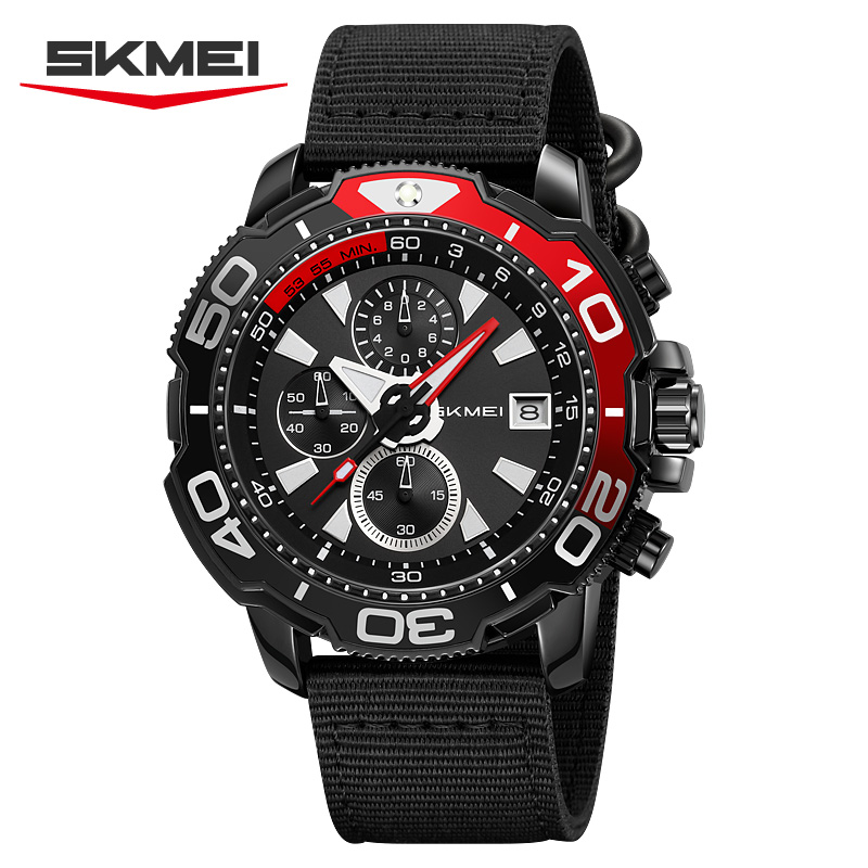 SKMEI 9381 New Men's Sport Mul - Outdoor Sport Dress ulasan dan harga