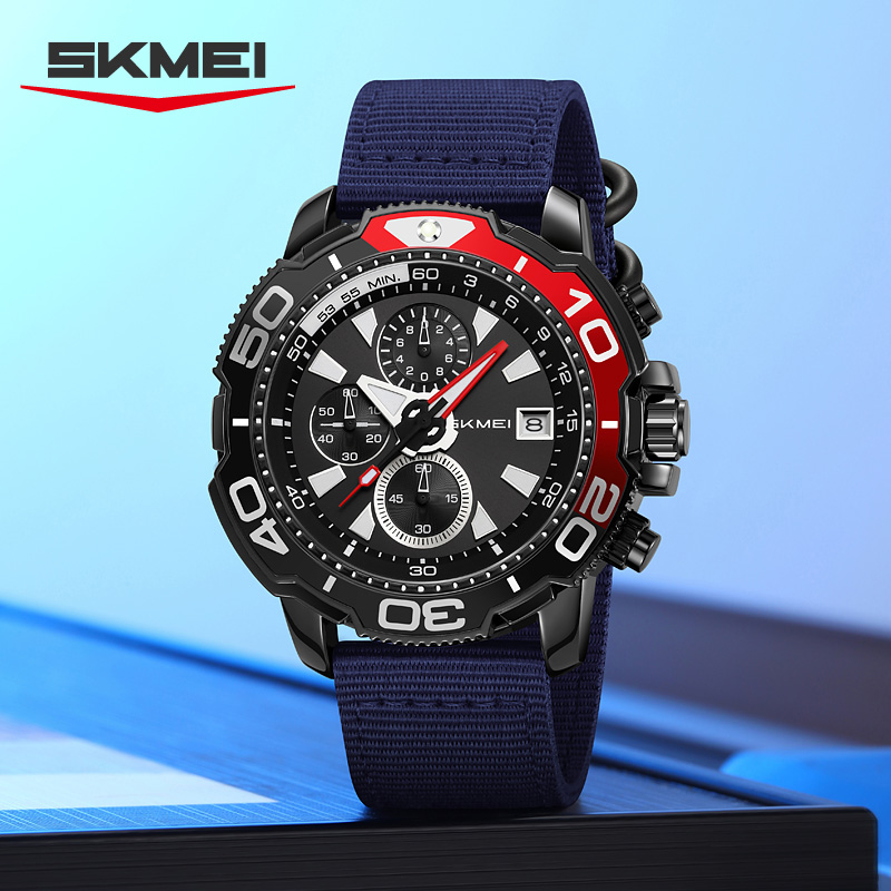 SKMEI 9381 New Men's Sport Mul - Outdoor Sport Dress ulasan dan harga