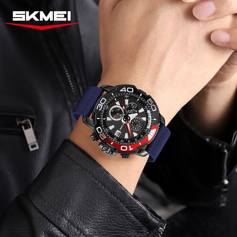 SKMEI 9381 New Men's Sport Mul - Outdoor Sport Dress ulasan dan harga