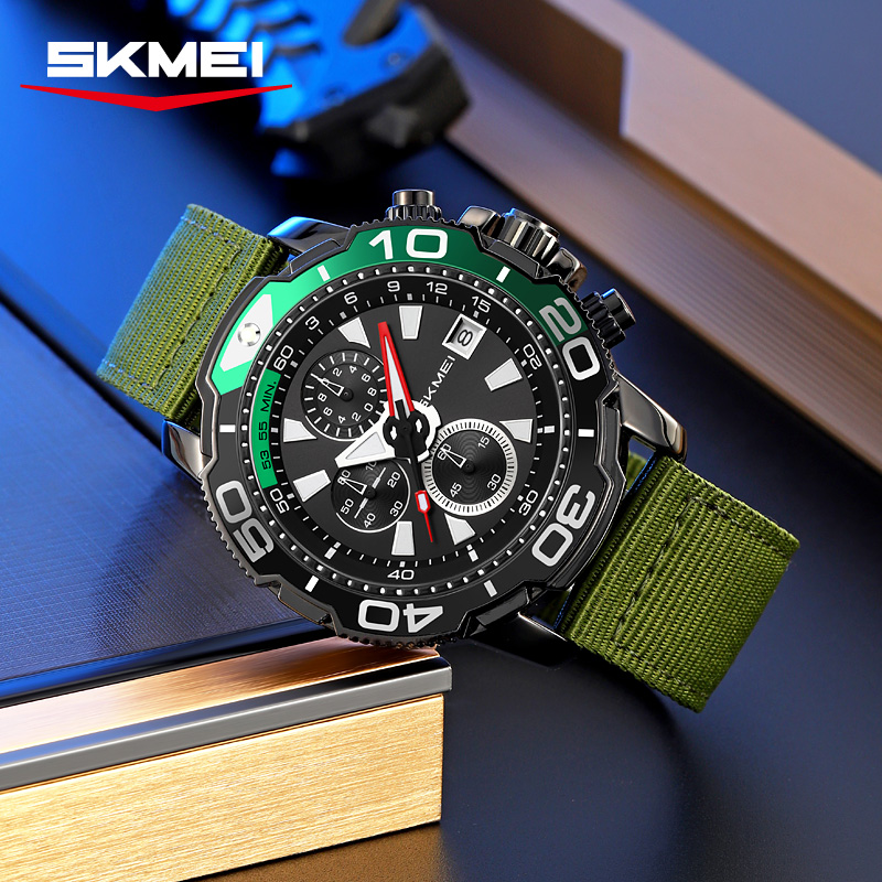 SKMEI 9381 New Men's Sport Mul - Outdoor Sport Dress ulasan dan harga