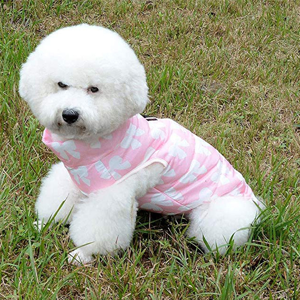 Pet Dog Warm Waterproof Vest P - Outdoor Sport Jacket Pink ulasan dan harga
