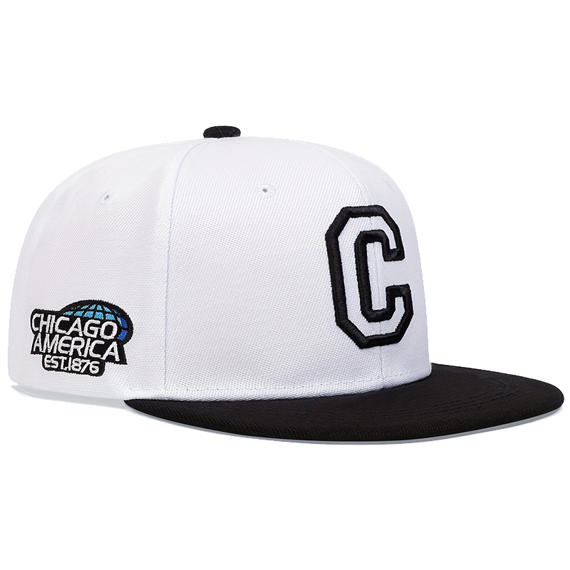 Unisex CHICAGO Embroidery Base - Outdoor Sport Hat ulasan dan harga