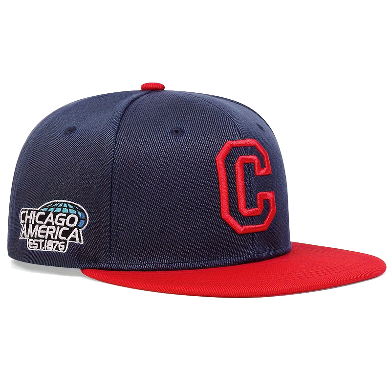 Unisex CHICAGO Embroidery Base - Outdoor Sport Hat ulasan dan harga