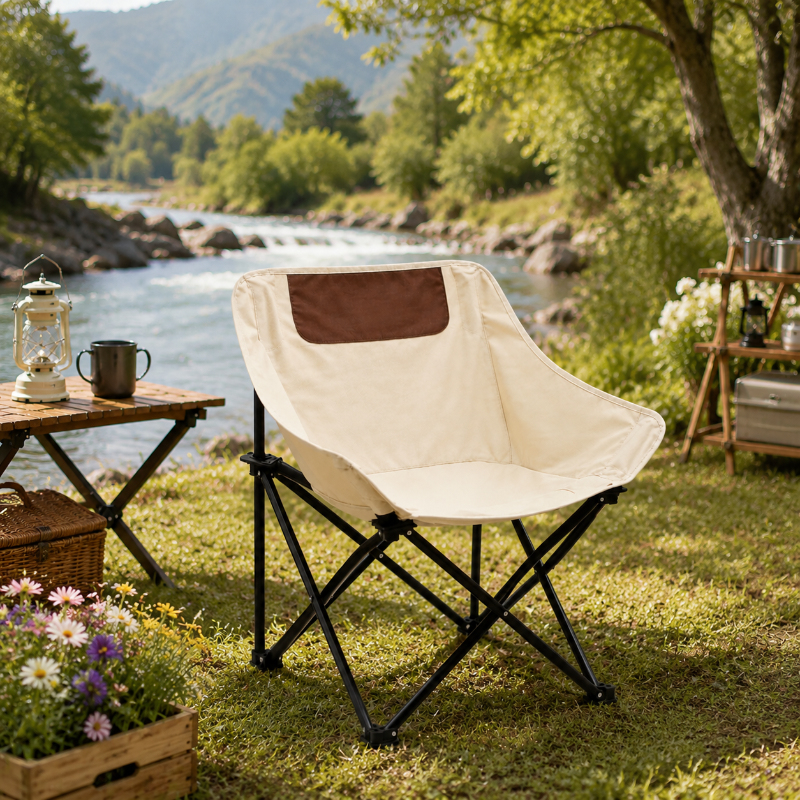 Portable Camping Chair, Foldab - Outdoor Sport Chairs ulasan dan harga