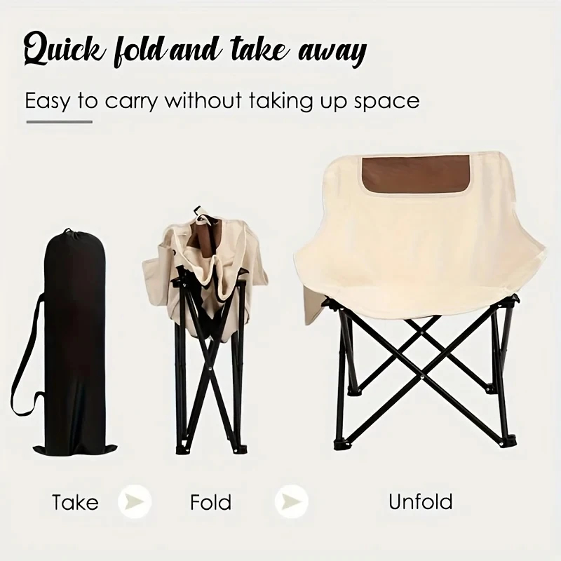 Portable Camping Chair, Foldab - Outdoor Sport Chairs ulasan dan harga