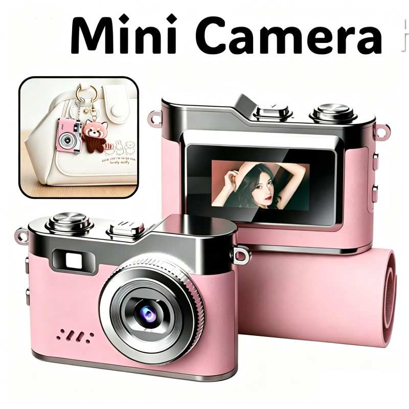 1080P Mini Camera Retro Style  - Outdoor Sport Activities For Kids ulasan dan harga