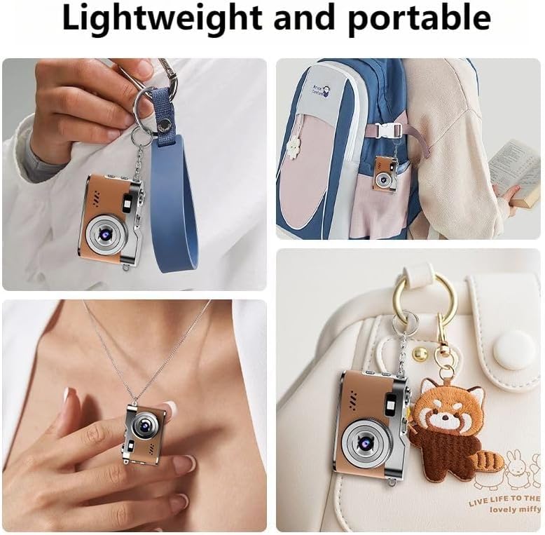 1080P Mini Camera Retro Style  - Outdoor Sport Activities For Kids ulasan dan harga