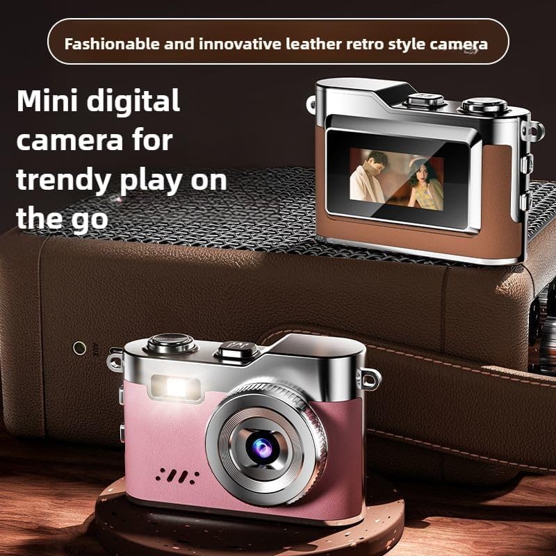 1080P Mini Camera Retro Style  - Outdoor Sport Activities For Kids ulasan dan harga