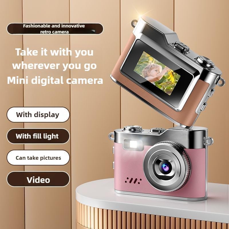 1080P Mini Camera Retro Style  - Outdoor Sport Activities For Kids ulasan dan harga