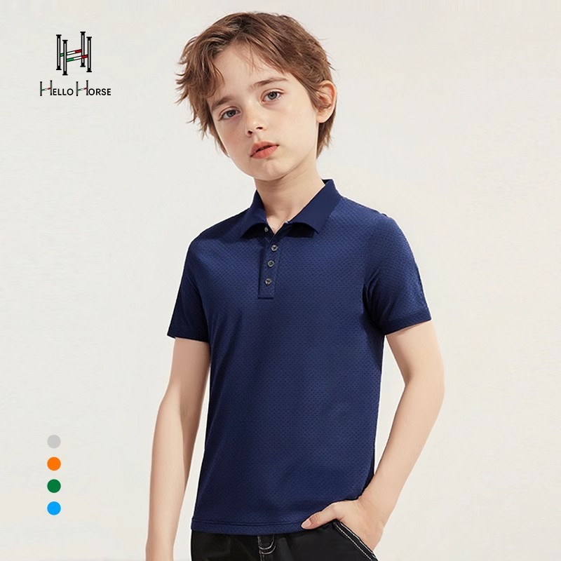 Hellohorse Equestrian Gear Rid - Polo Shirt Equestrian ulasan dan harga