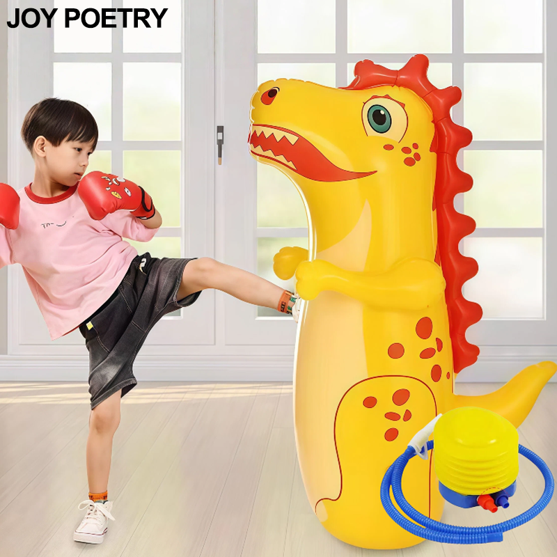 Dinosaur Tiger Dolphin Inflata - Outdoor Sport Activities For Kids ulasan dan harga
