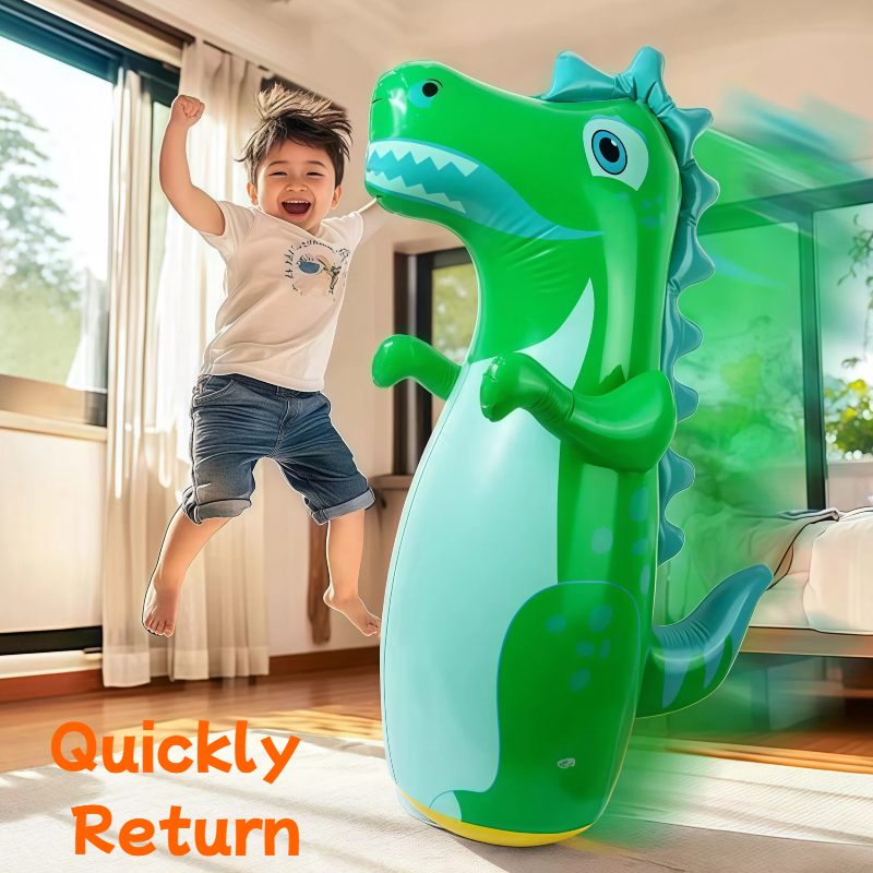 Dinosaur Tiger Dolphin Inflata - Outdoor Sport Activities For Kids ulasan dan harga