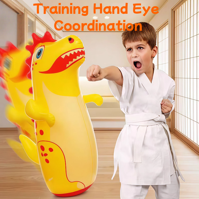 Dinosaur Tiger Dolphin Inflata - Outdoor Sport Activities For Kids ulasan dan harga