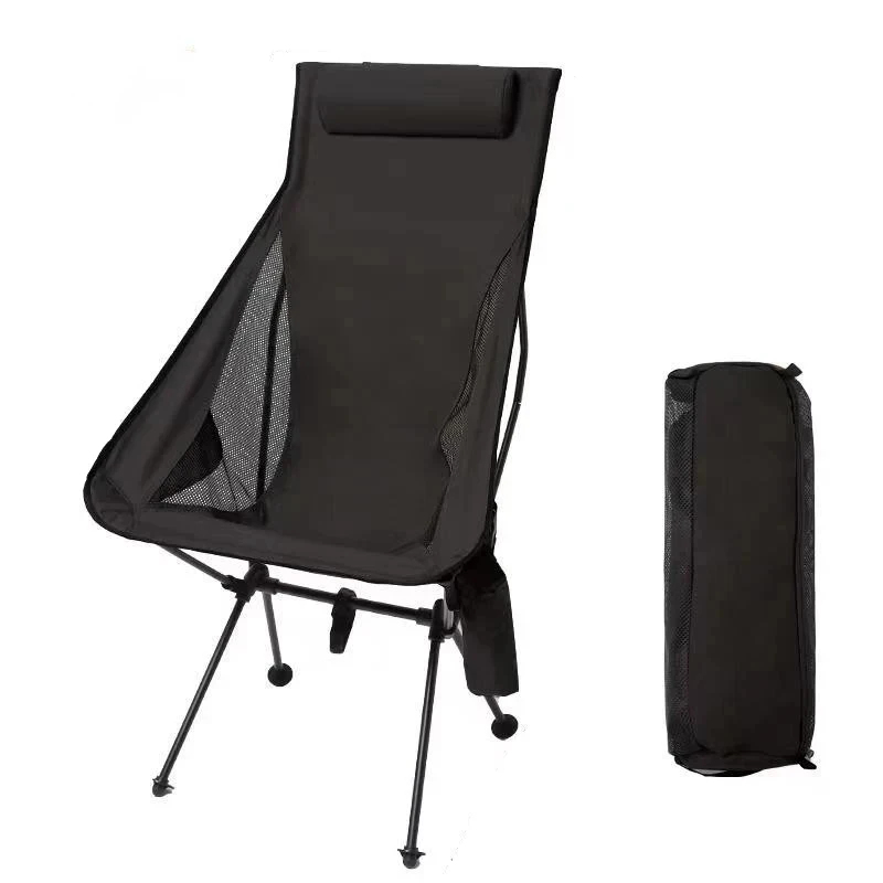 Folding Portable Camping Chair - Outdoor Sport Chairs ulasan dan harga