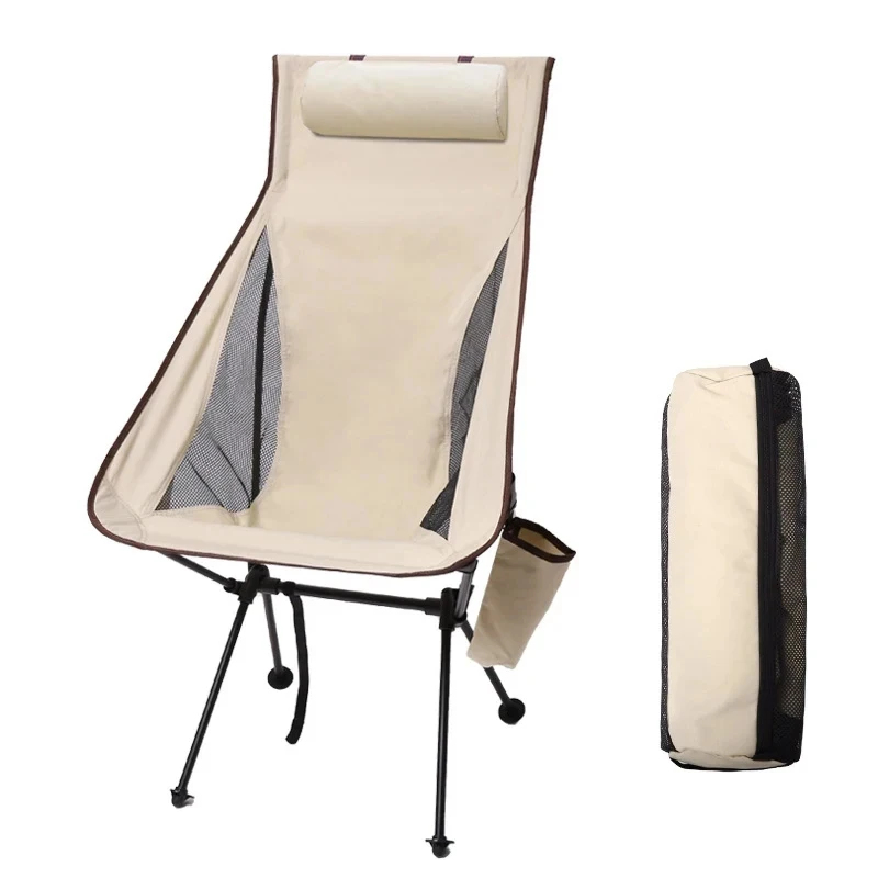 Folding Portable Camping Chair - Outdoor Sport Chairs ulasan dan harga