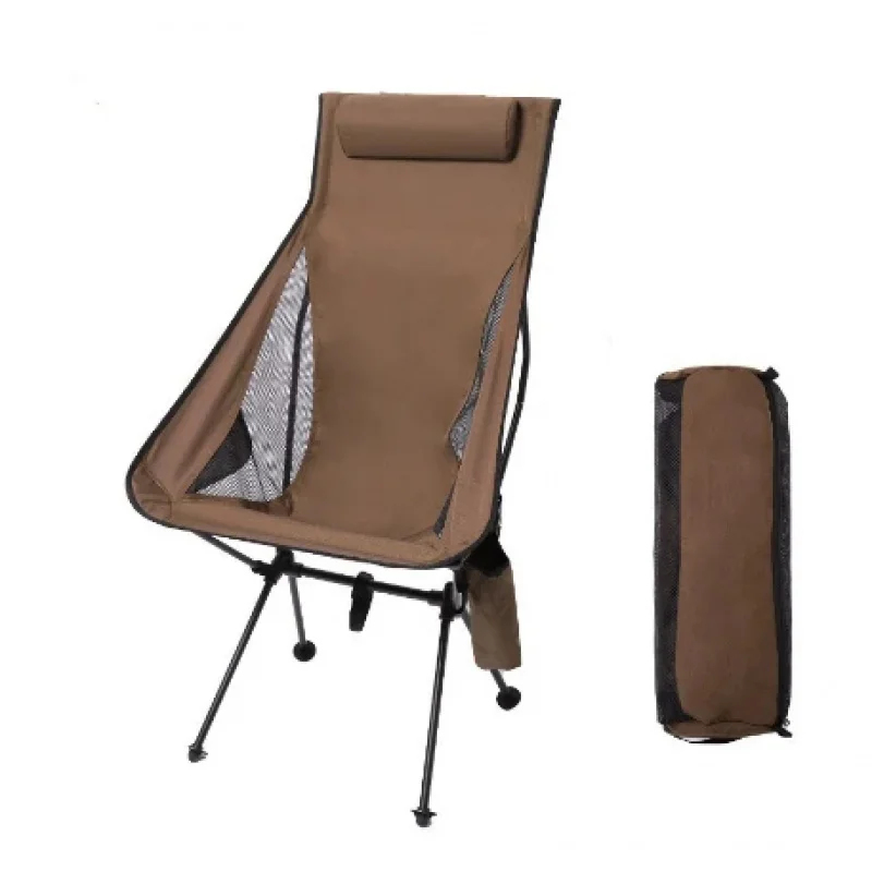 Folding Portable Camping Chair - Outdoor Sport Chairs ulasan dan harga