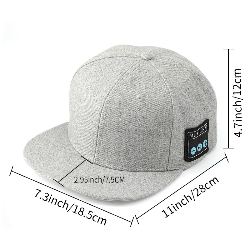 Bluetooth Hat Wireless Speaker - Outdoor Sport Hat ulasan dan harga