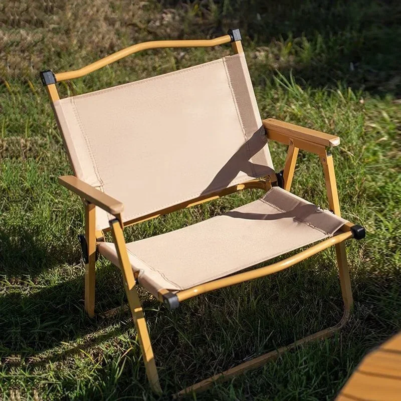 4/2/1PCS-khaki Camping Chair P - Outdoor Sport Chairs ulasan dan harga