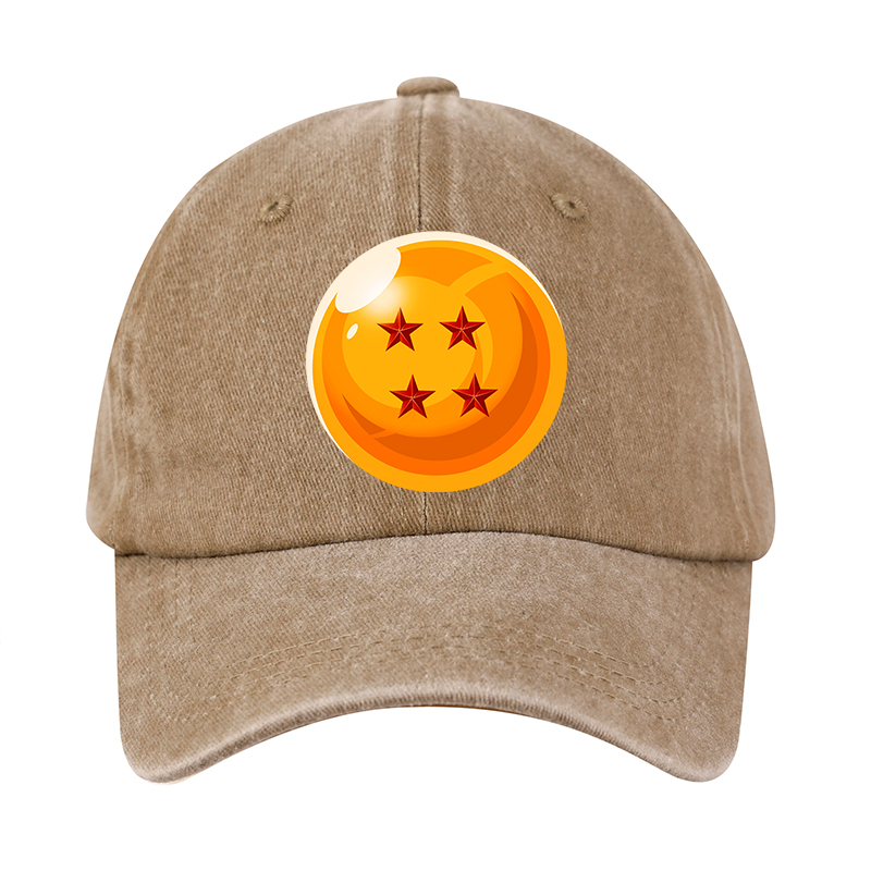 Dragon Ball Washed Baseball Ca - Outdoor Sport Hat ulasan dan harga