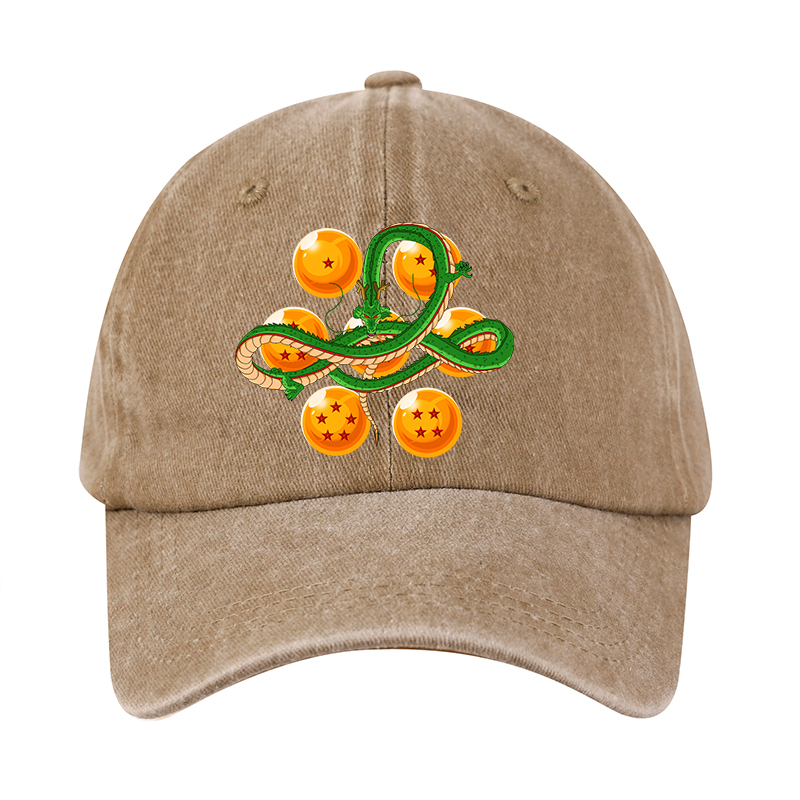 Dragon Ball Washed Baseball Ca - Outdoor Sport Hat ulasan dan harga