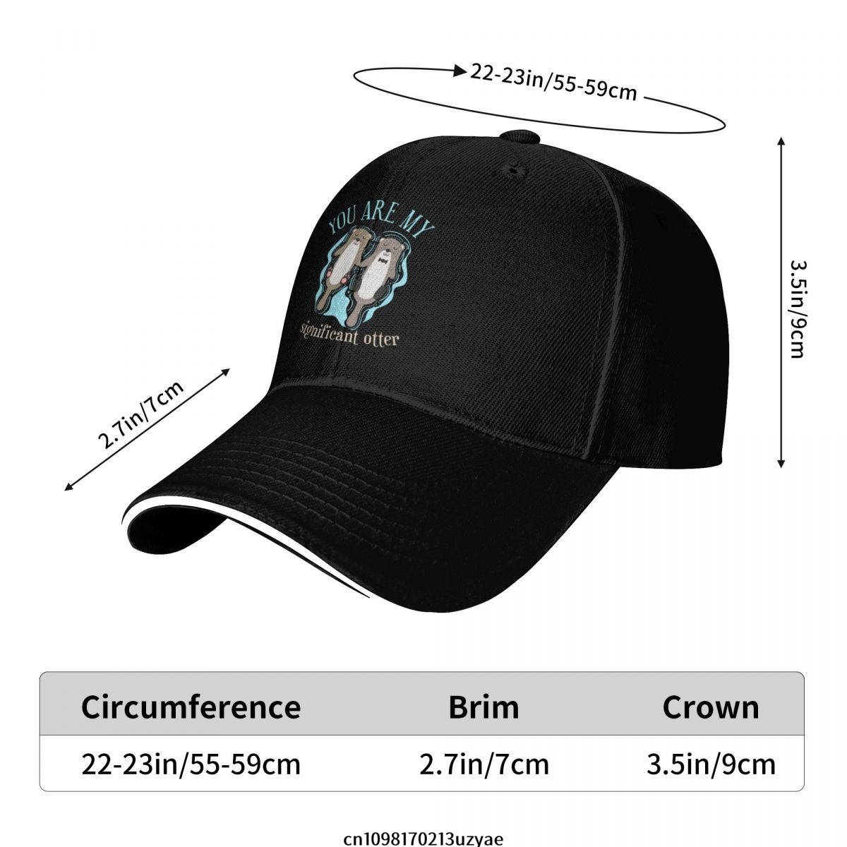 Significant Otter Baseball Cap - Outdoor Sport Hat ulasan dan harga