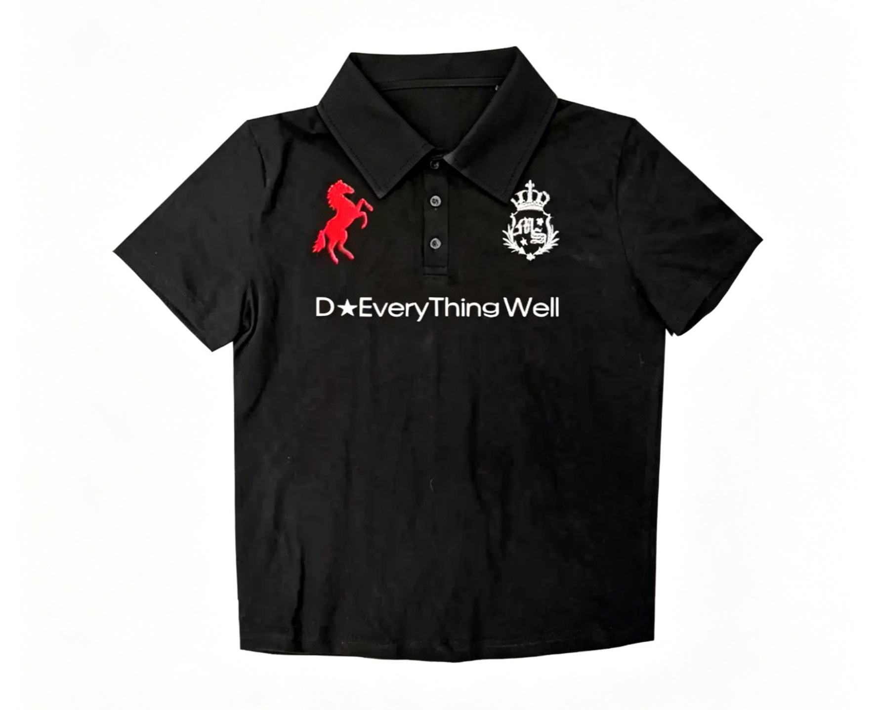 War Horse Original Print Doubl - Polo Shirt Equestrian ulasan dan harga