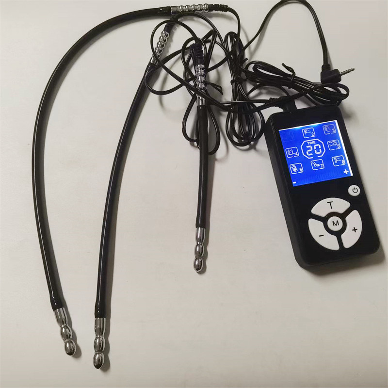 8 Modes Electric Shock Urethra - Lunge Line Horse ulasan dan harga