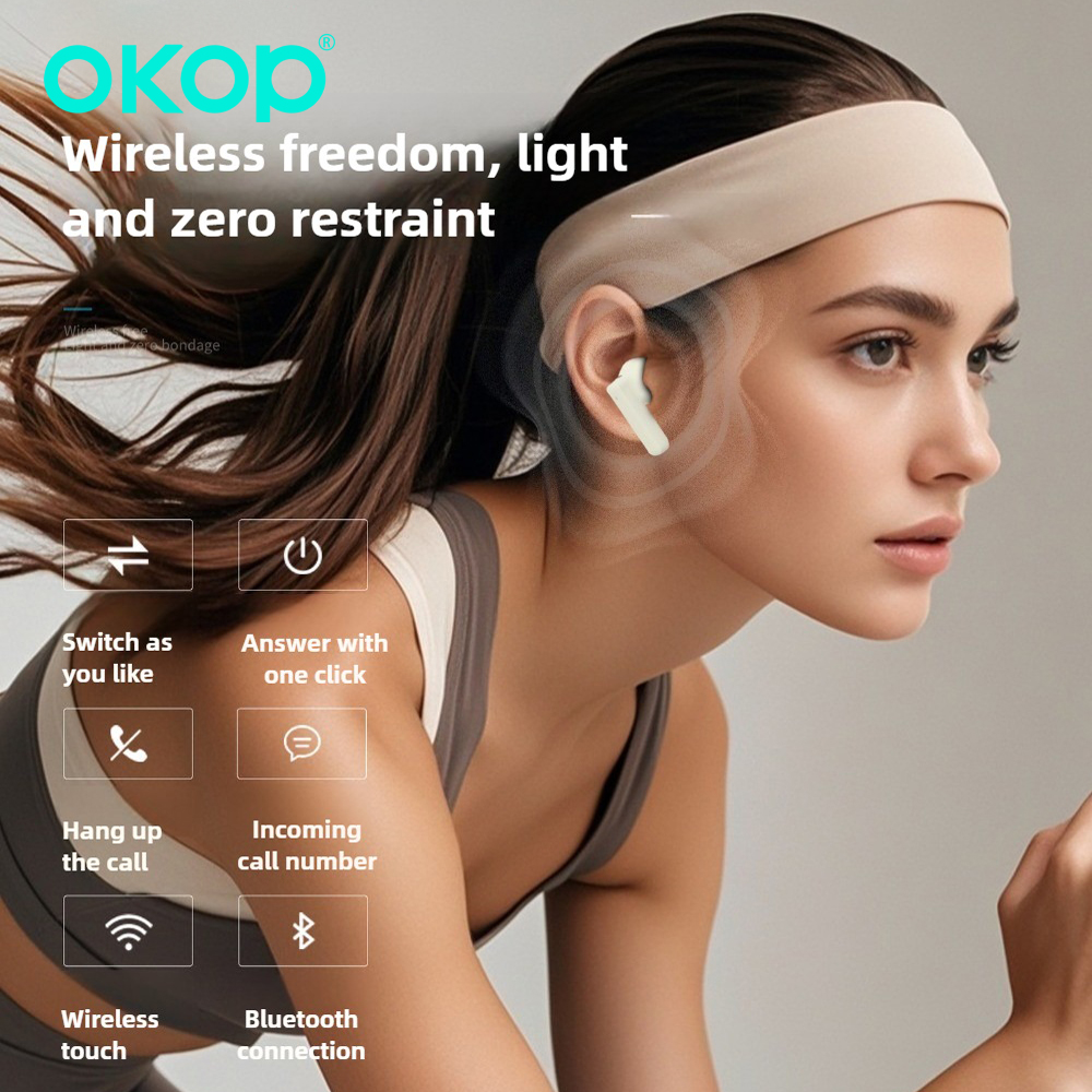 OKOP AI Headset,Wireless Bluet - Outdoor Sports Activities ulasan dan harga