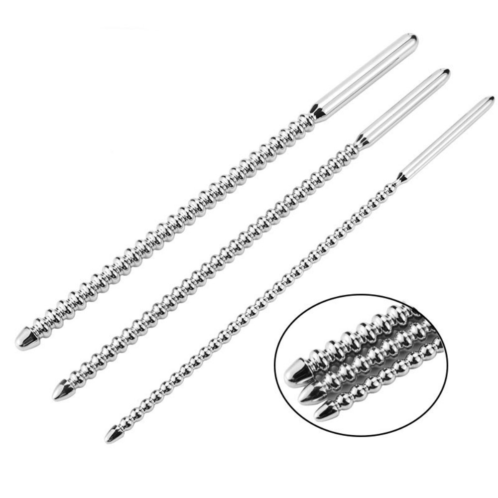 Metal Urethral Catheter Penis  - Lunge Line Horse ulasan dan harga