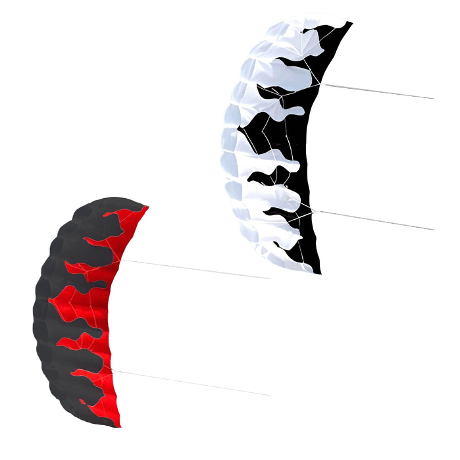 2M Parafoil Kite Sport Kite fo - Outdoor Sport Activities For Kids ulasan dan harga