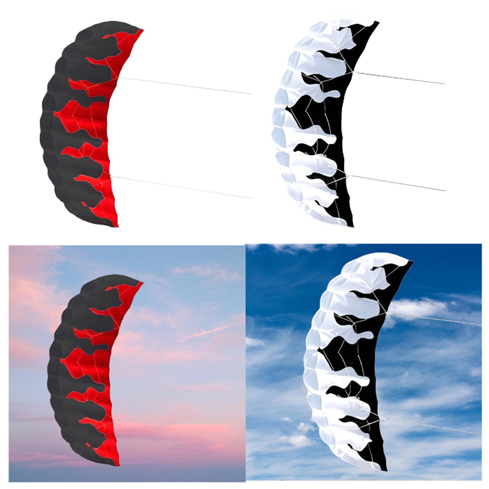 2M Parafoil Kite Sport Kite fo - Outdoor Sport Activities For Kids ulasan dan harga