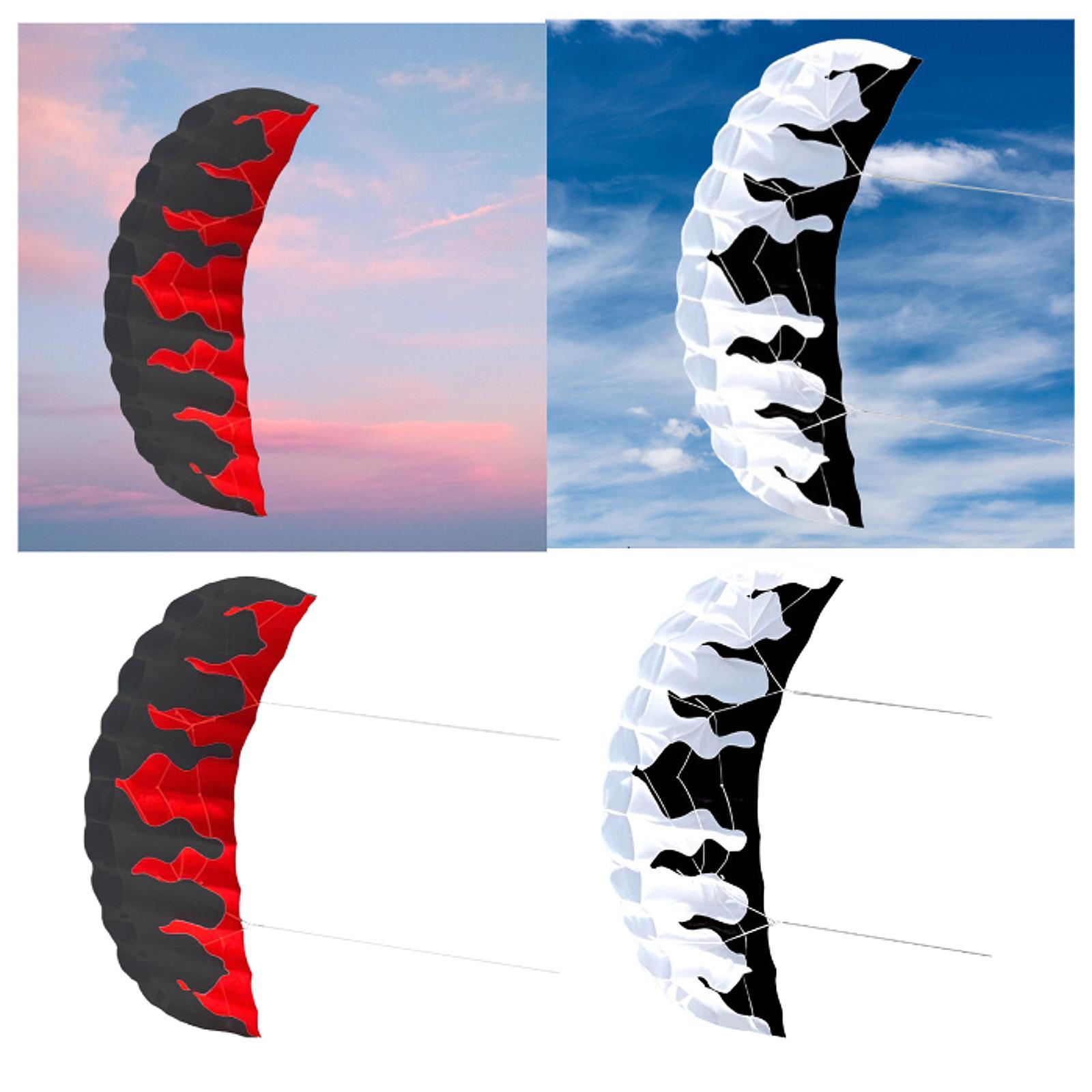 2M Parafoil Kite Sport Kite fo - Outdoor Sport Activities For Kids ulasan dan harga