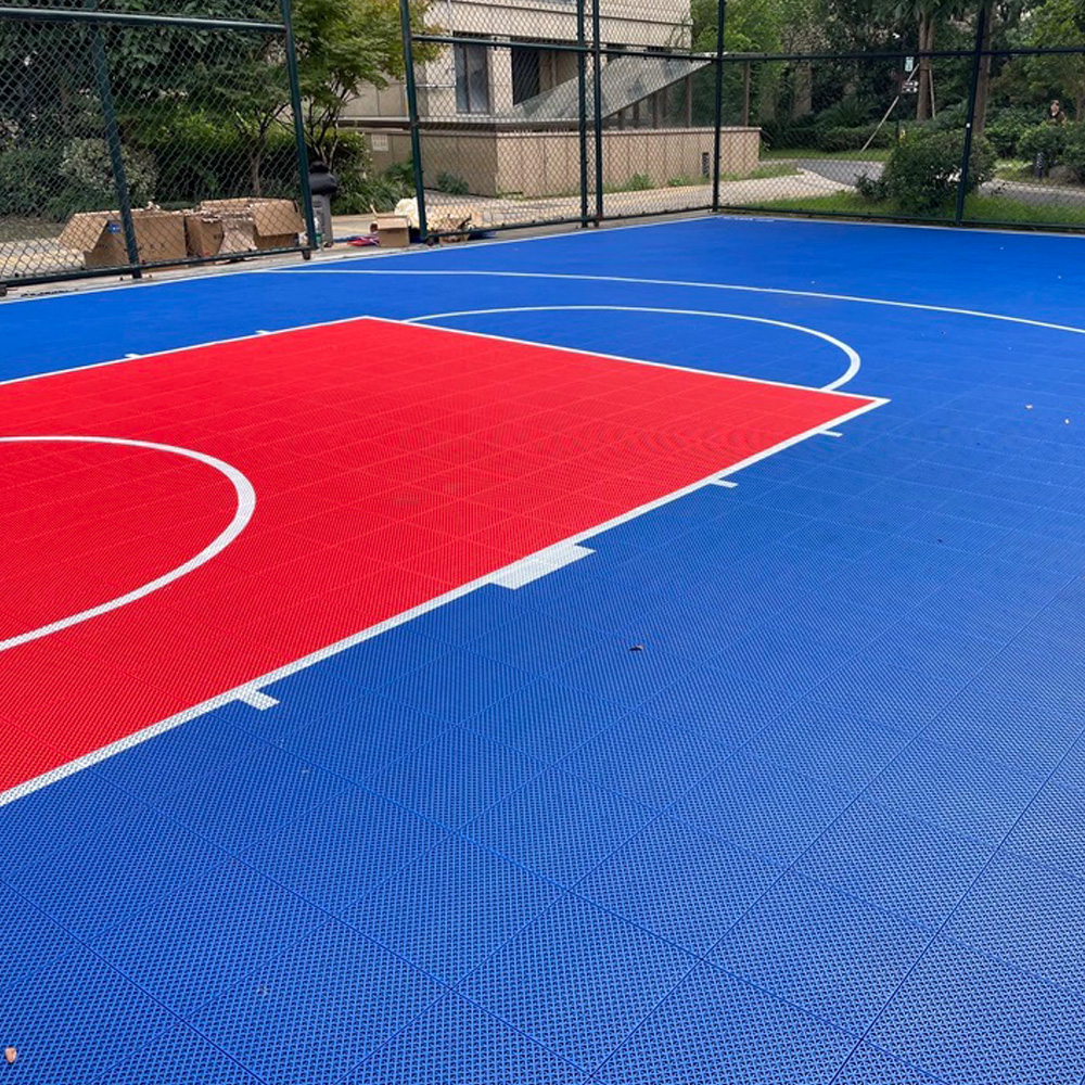 Beable Outdoor Interlocking Ba - Outdoor Sport Court Tiles ulasan dan harga