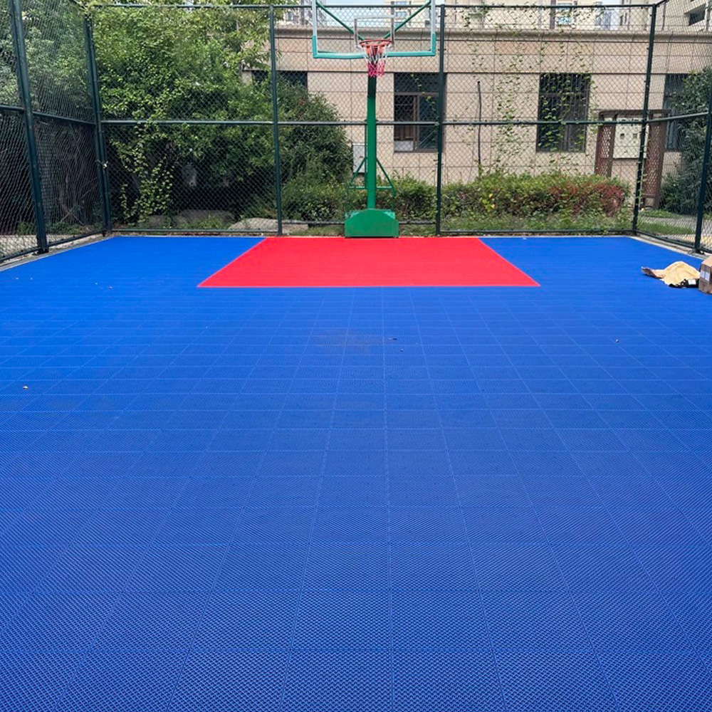 Beable Outdoor Interlocking Ba - Outdoor Sport Court Tiles ulasan dan harga