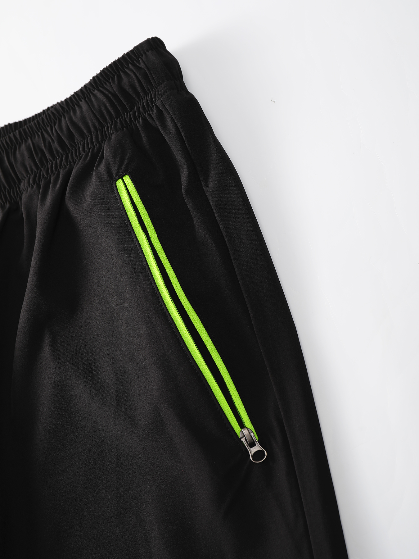 Men's Black Green Colorblock S - Outdoor Sport Is ulasan dan harga