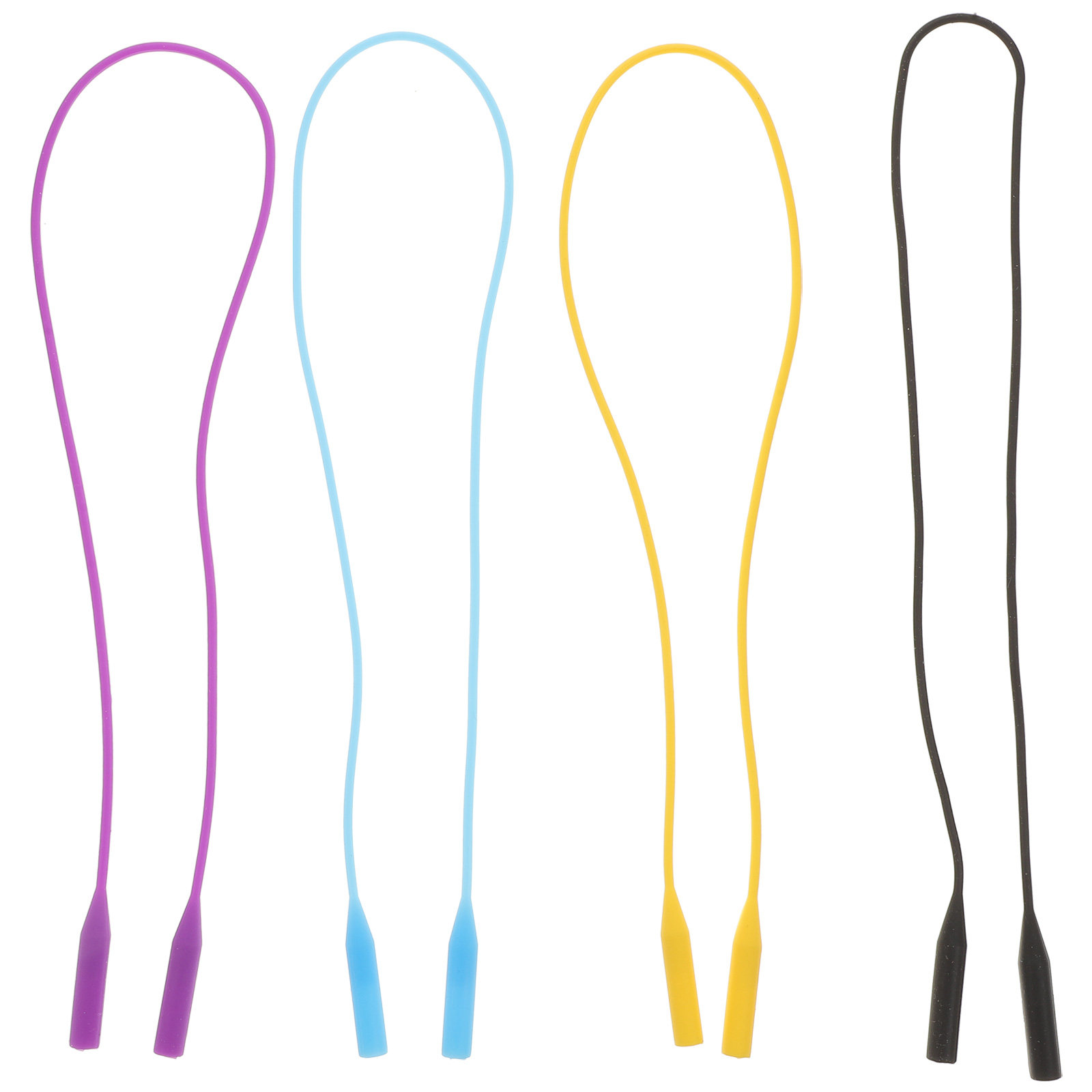 4Pcs Non-Slip Eyeglass Chain H - Outdoor Sport Using A Bike ulasan dan harga