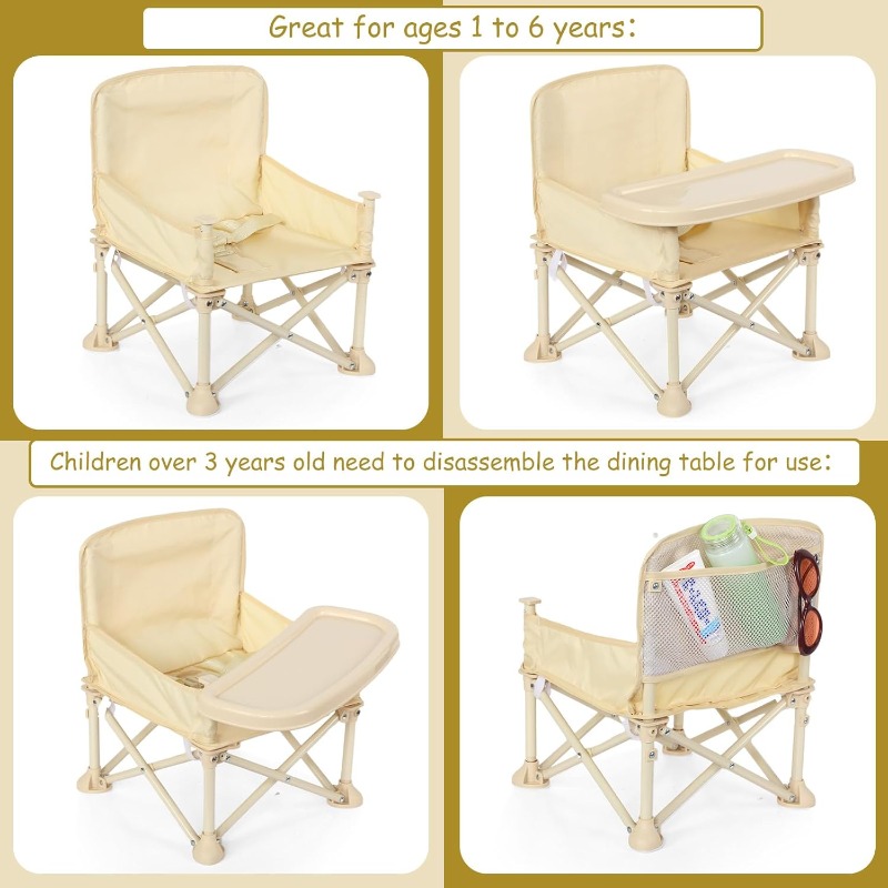 Baby Outdoor Beach Chair with  - Outdoor Sport Chairs ulasan dan harga