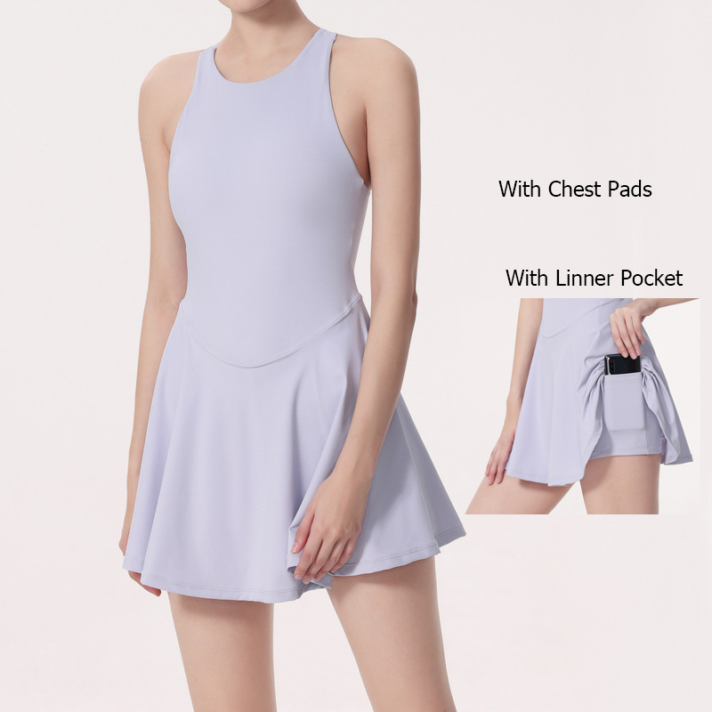 Women Summer Tennis Dress Soli - Outdoor Sport Dress ulasan dan harga
